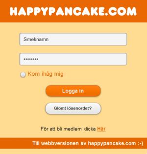 happy pancake mobil|Dating på Nätet